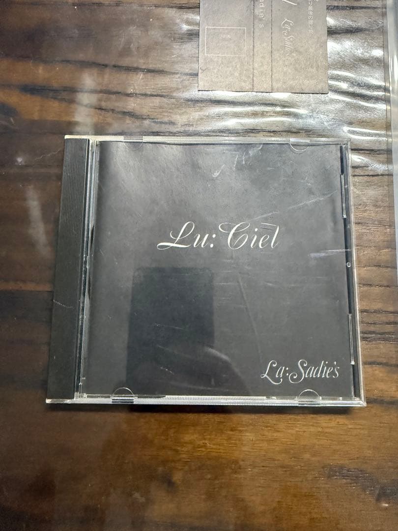 希少 La:Sadie’s / ラサディーズ　Dir en grey
