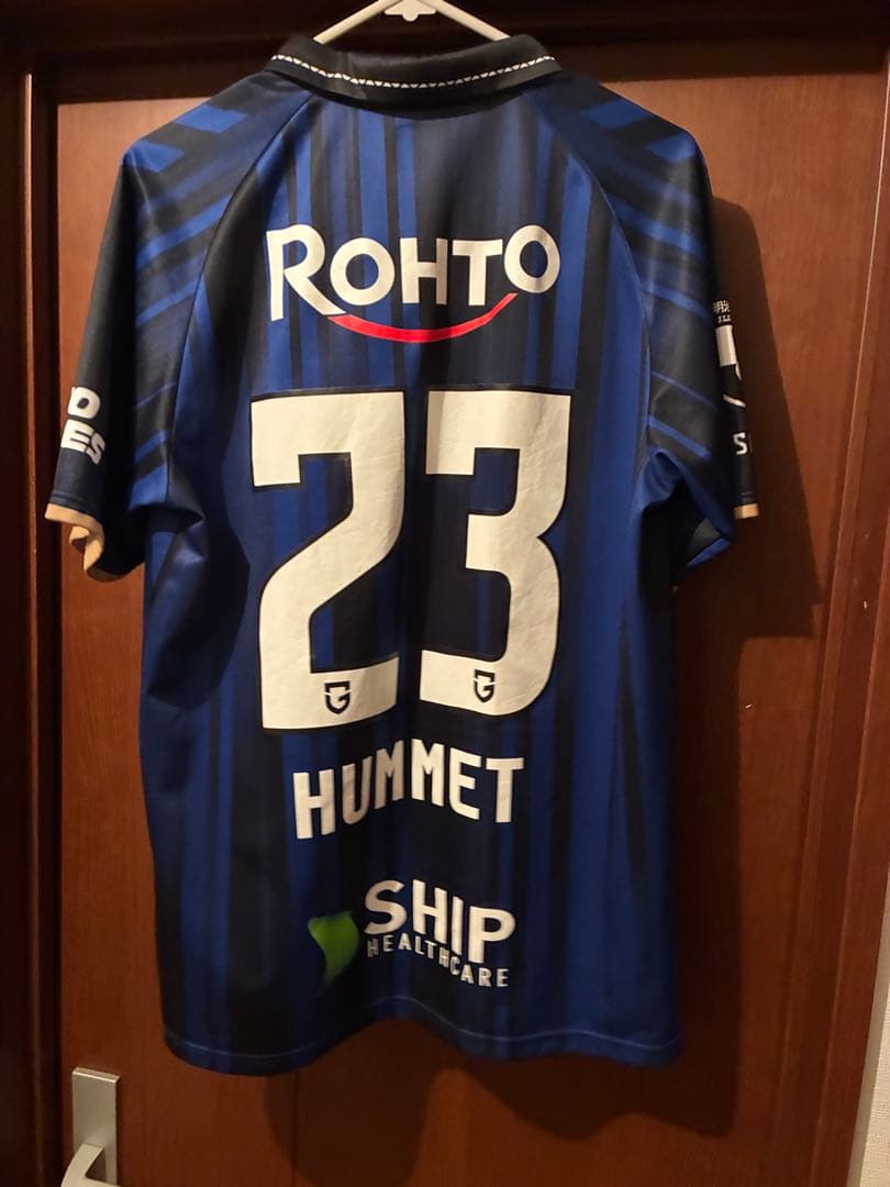 ガンバ大阪　2025ホームユニ　 HUMMET 23 M-L