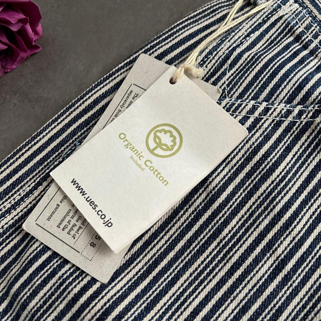 新品未使用✨タグ付き✨UES ペインターパンツ ランダム　ヒッコリーストライプ