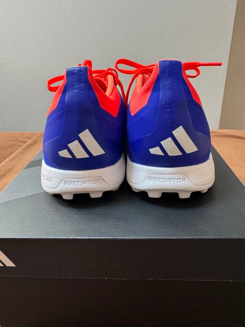 【新品】adidas Predator 28.5cmスパイク青/オレンジ