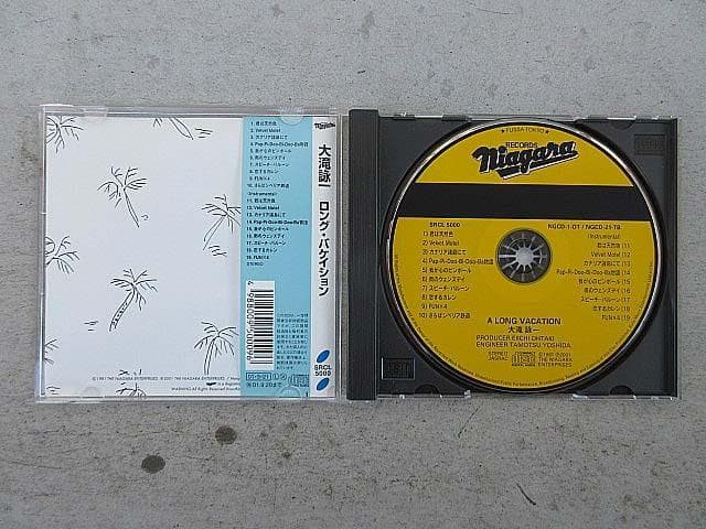 大滝詠一 サイン入りCD 3枚セット　20th Anniversary 版