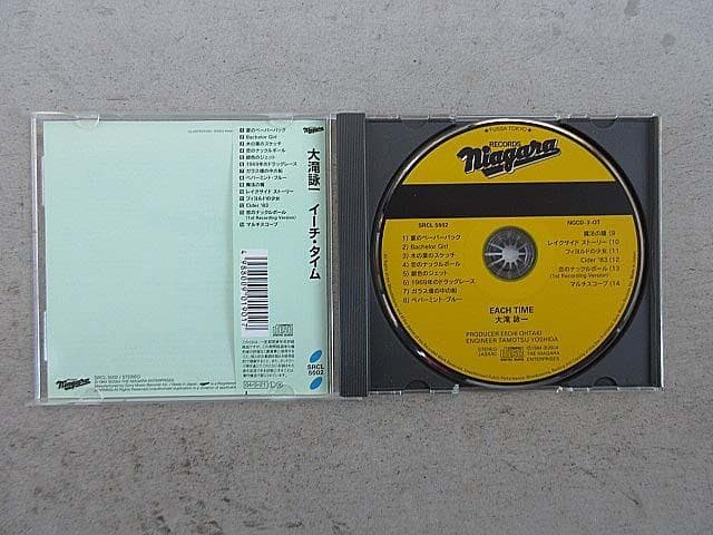 大滝詠一 サイン入りCD 3枚セット　20th Anniversary 版