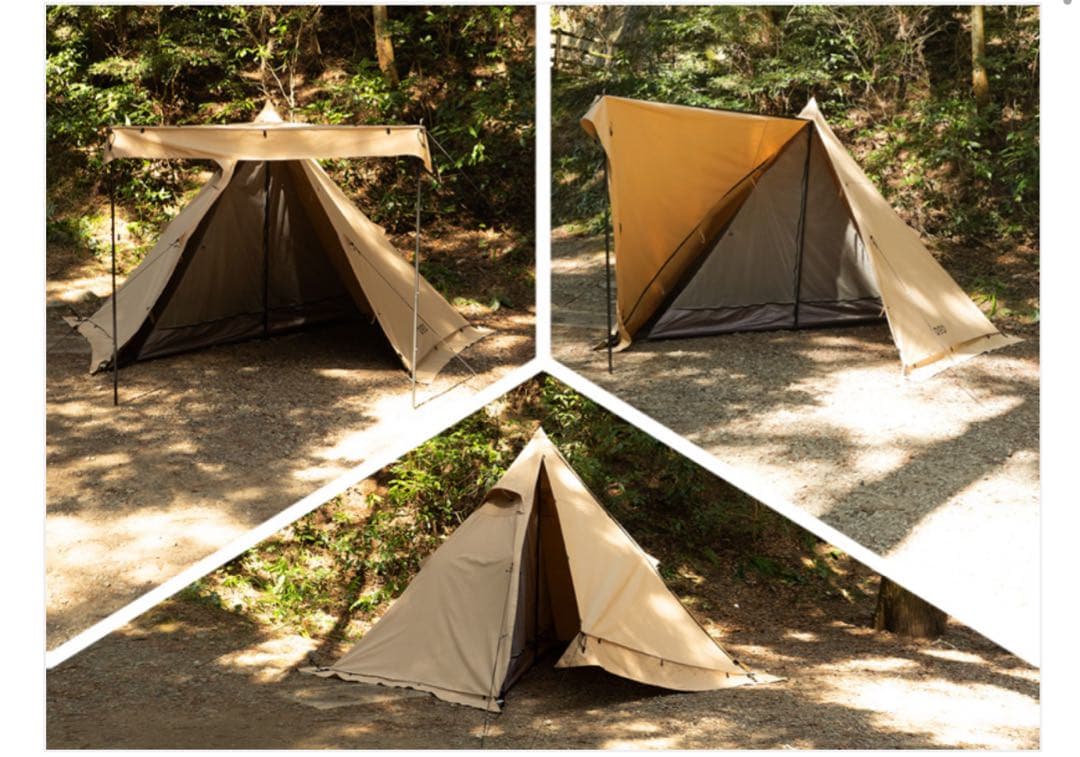 DOD ムシャテント タン T1-819-TN