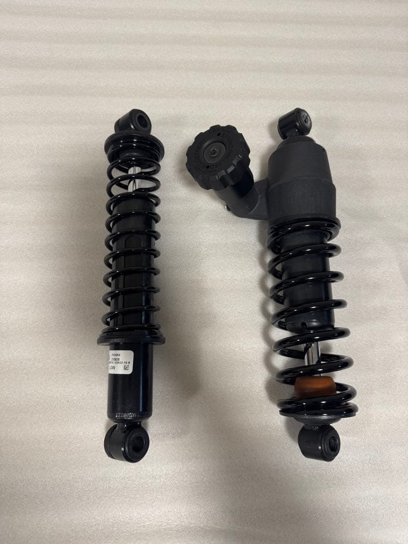 2021ハーレーCVO純正サスペンション