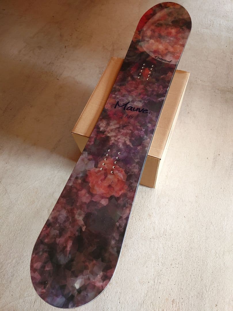 EnGuard 原澤このみ スノーボード 板 139cm 25-26モデル