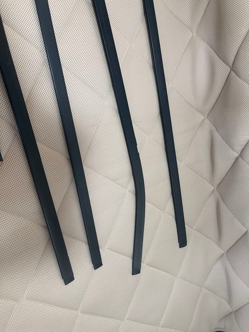 ae86 クォーターガラスモール　1式　年末値下げ