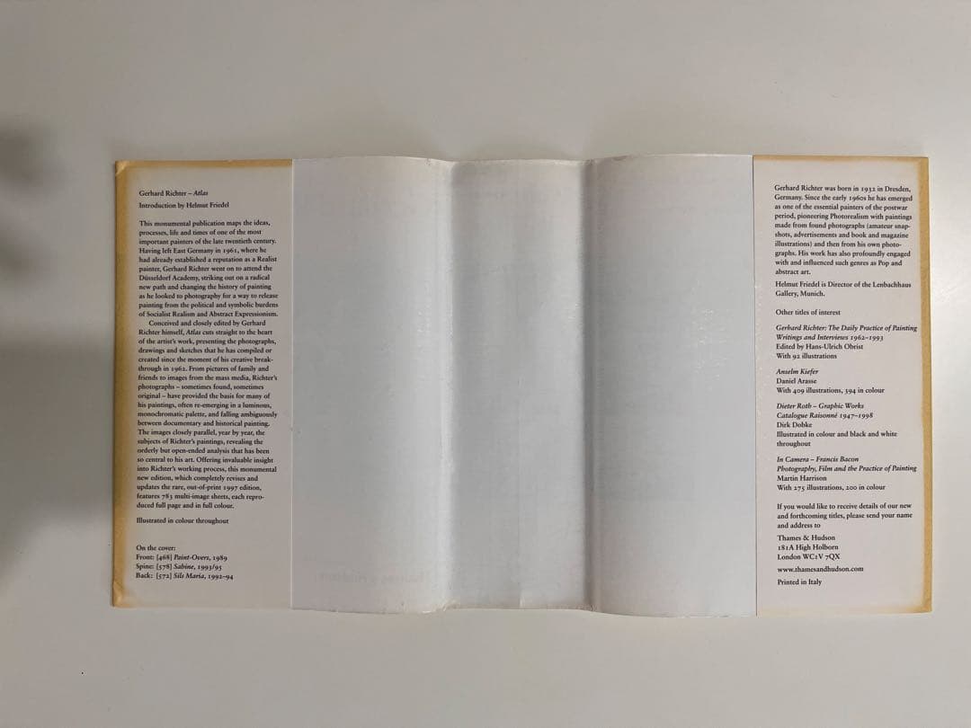 Gerhard Richter Atlas ゲルハルト・リヒター