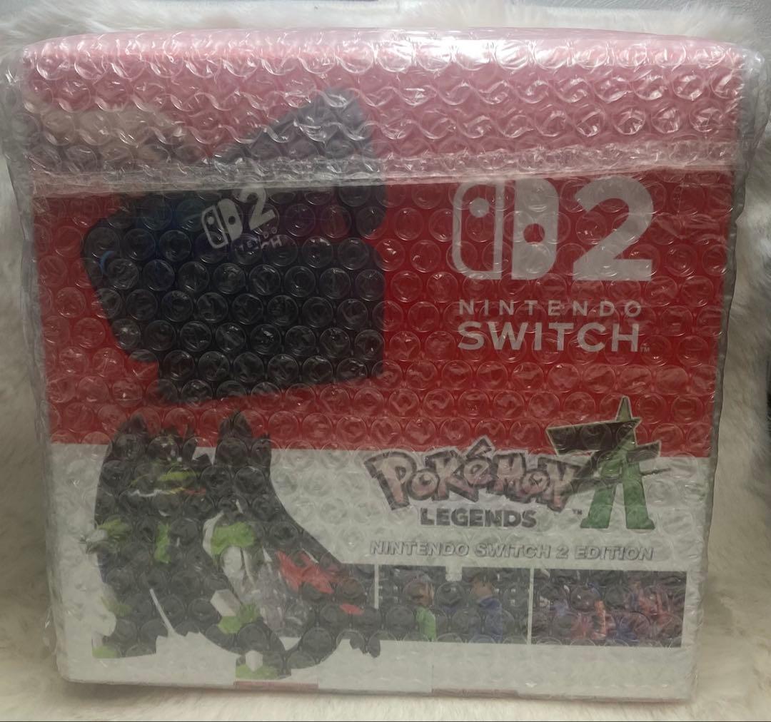 Nintendo Switch 本体 Pokémon Legends同封