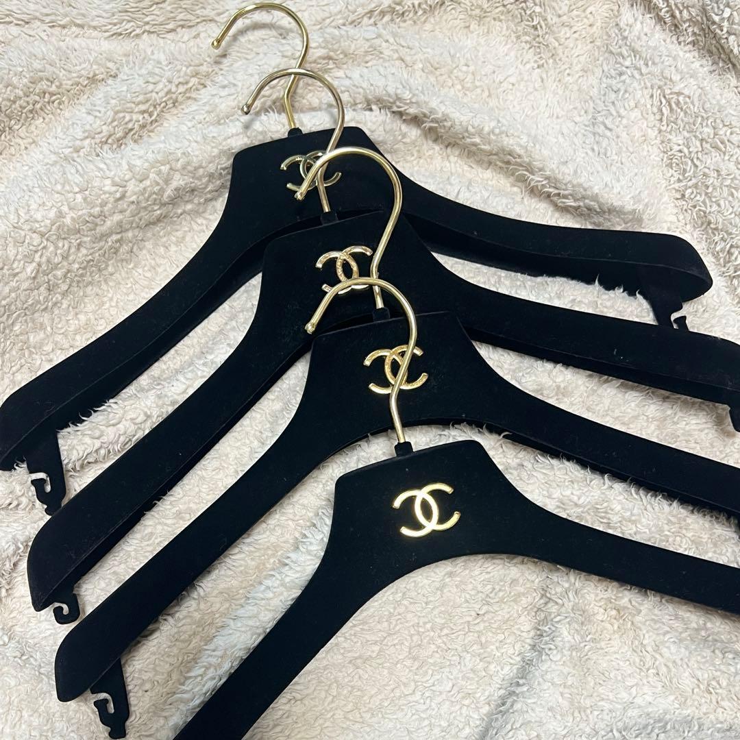 シャネルハンガー　7本セット　CHANEL ハンガー