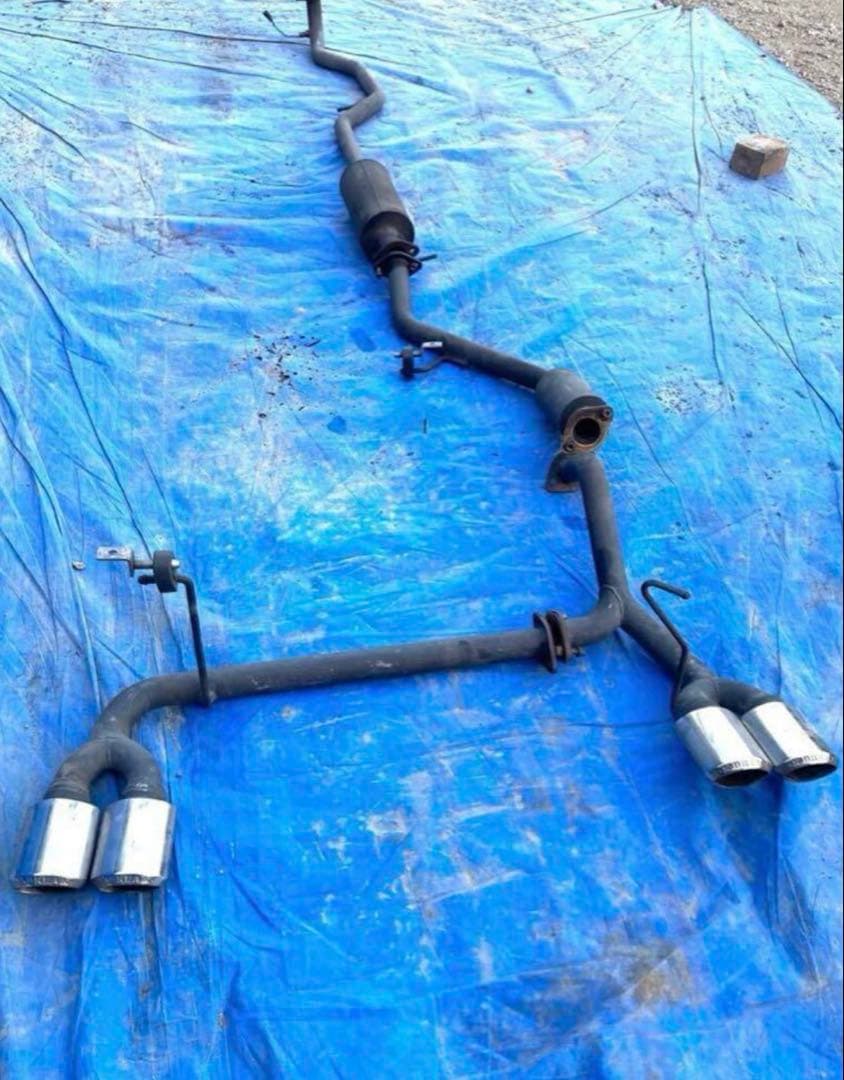 ケーブレイク　LA100sマフラー　フルセット‼️ 最終値下げ‼️