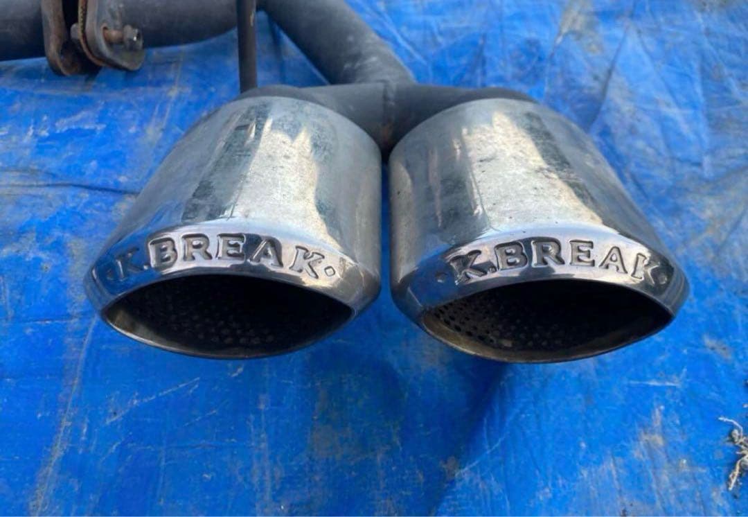 ケーブレイク　LA100sマフラー　フルセット‼️ 最終値下げ‼️