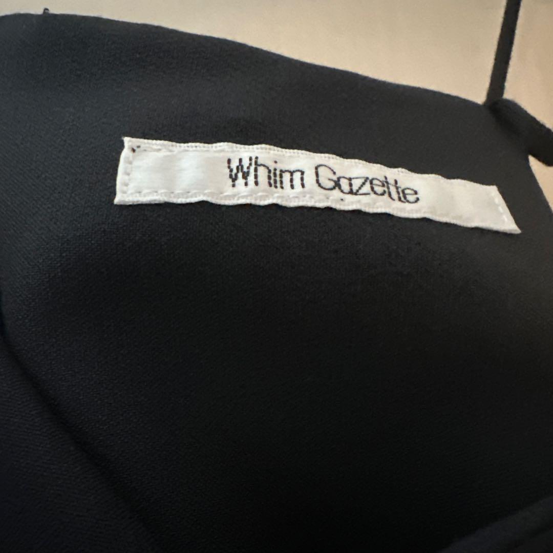 whim gazette キャミワンピース