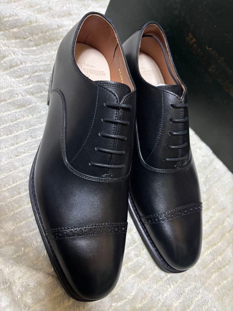 新品　ユニオンインペリアル　U2006 ビジネスシューズ　7.5EEE 25.5