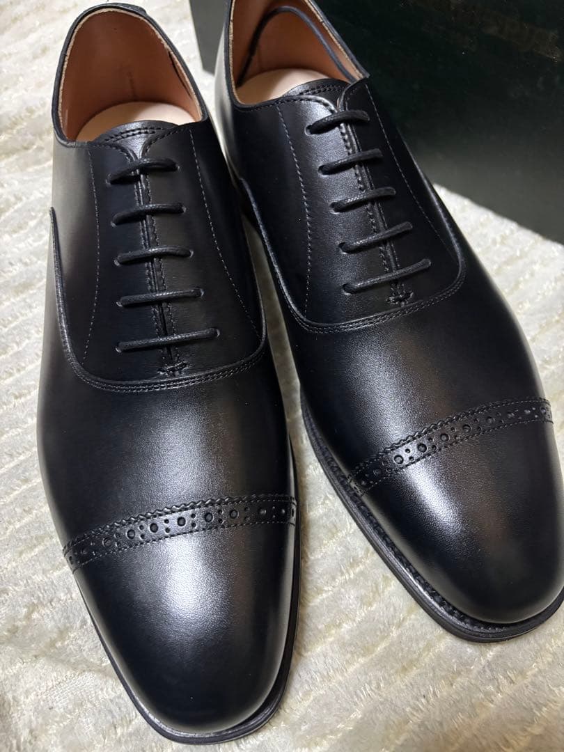 新品　ユニオンインペリアル　U2006 ビジネスシューズ　7.5EEE 25.5