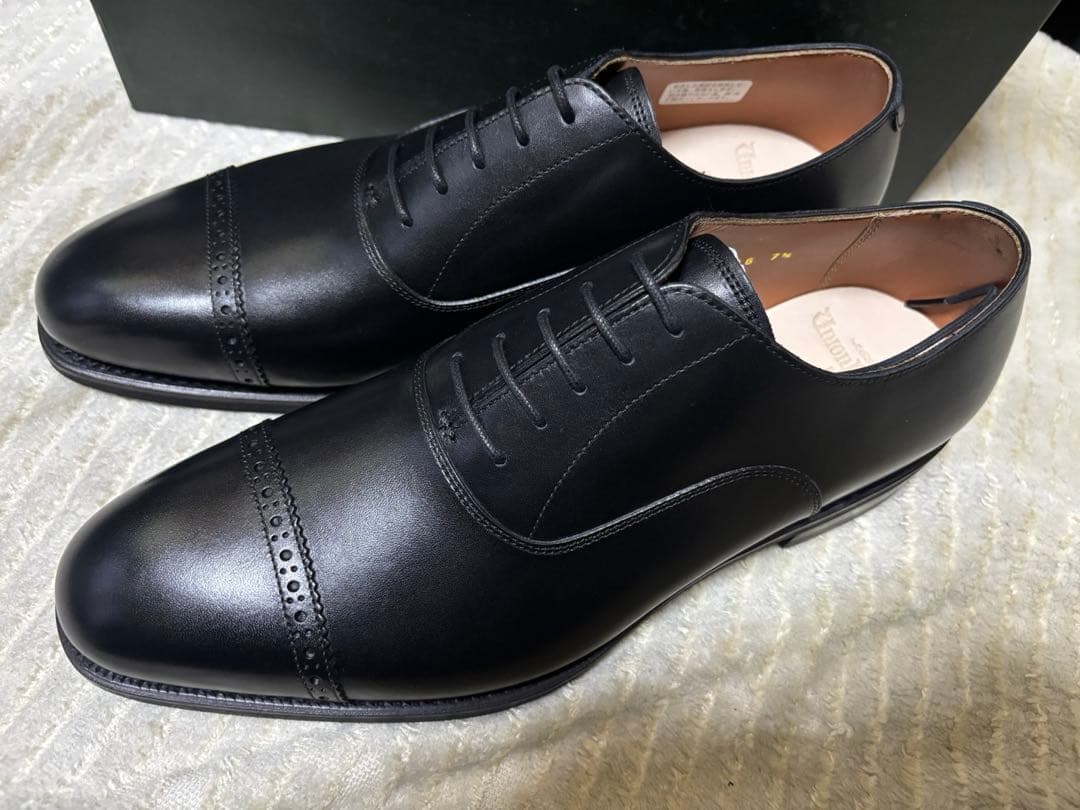 新品　ユニオンインペリアル　U2006 ビジネスシューズ　7.5EEE 25.5