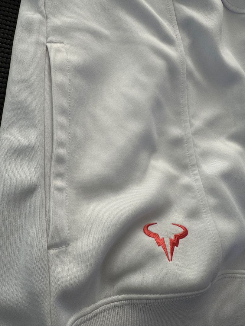 Nike ラファエル・ナダル ジャケット ホワイト