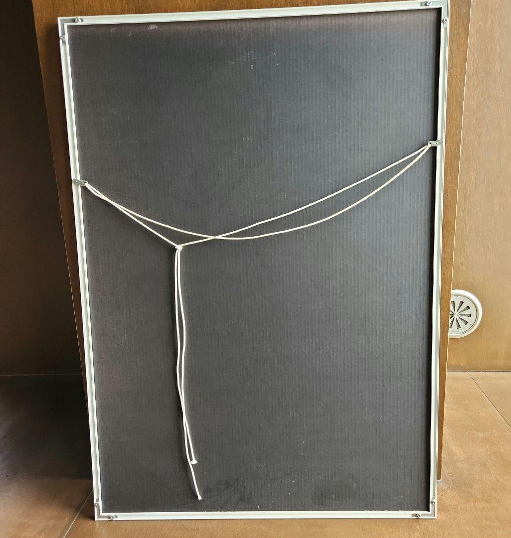 Paul Klee Guggenheim パウル・クレー　ポスター　大判　額付き