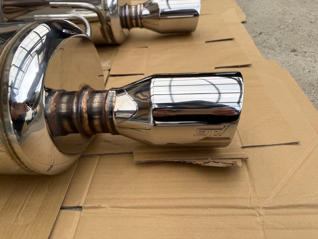 レヴォーグ VM4/VMG STIパフォーマンスマフラー