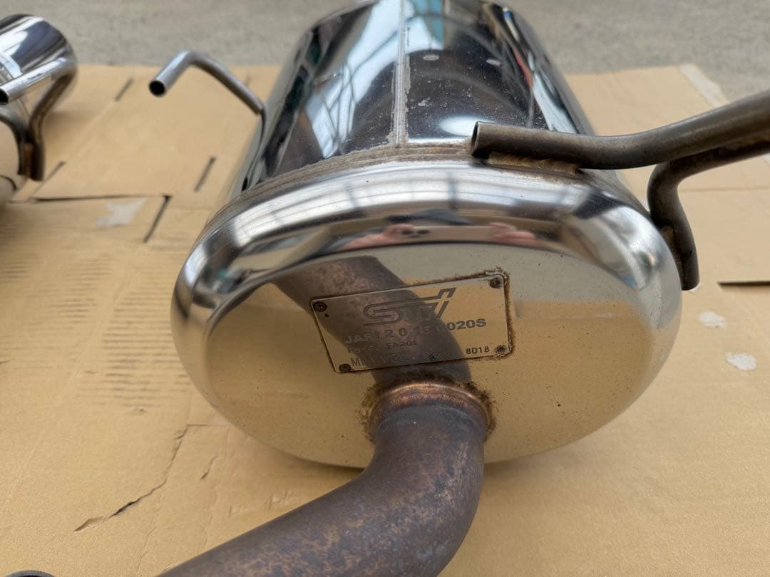 レヴォーグ VM4/VMG STIパフォーマンスマフラー