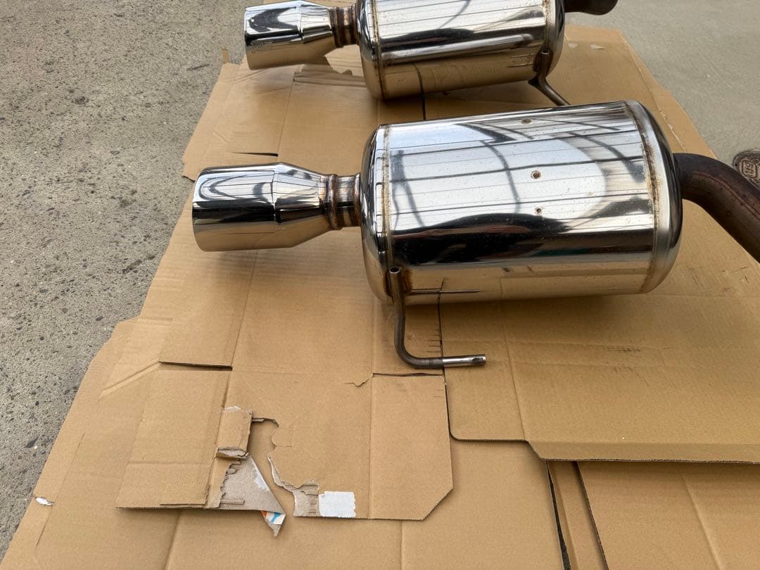 レヴォーグ VM4/VMG STIパフォーマンスマフラー