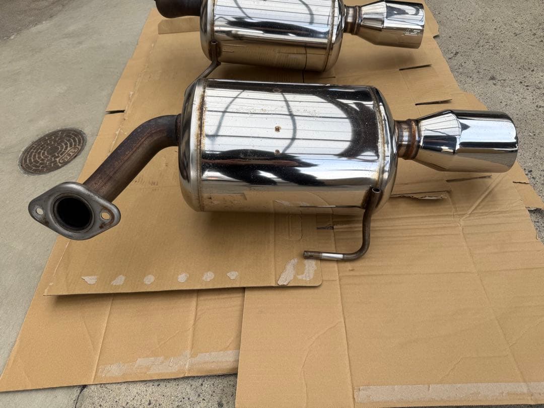 レヴォーグ VM4/VMG STIパフォーマンスマフラー