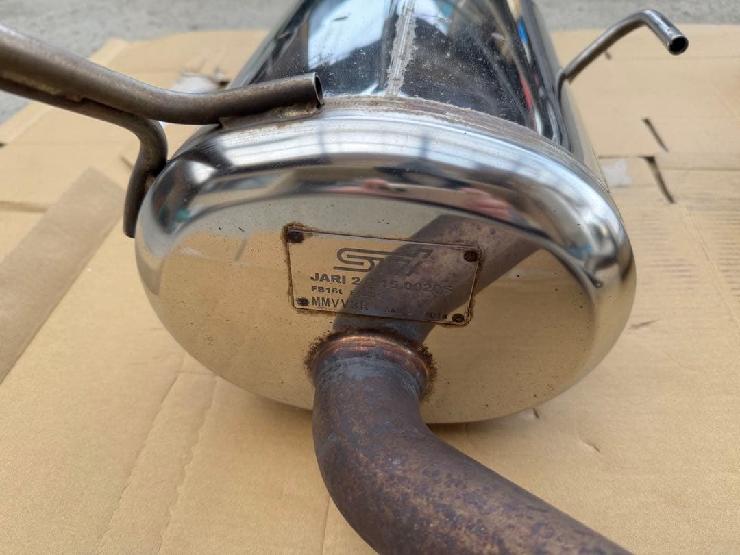 レヴォーグ VM4/VMG STIパフォーマンスマフラー