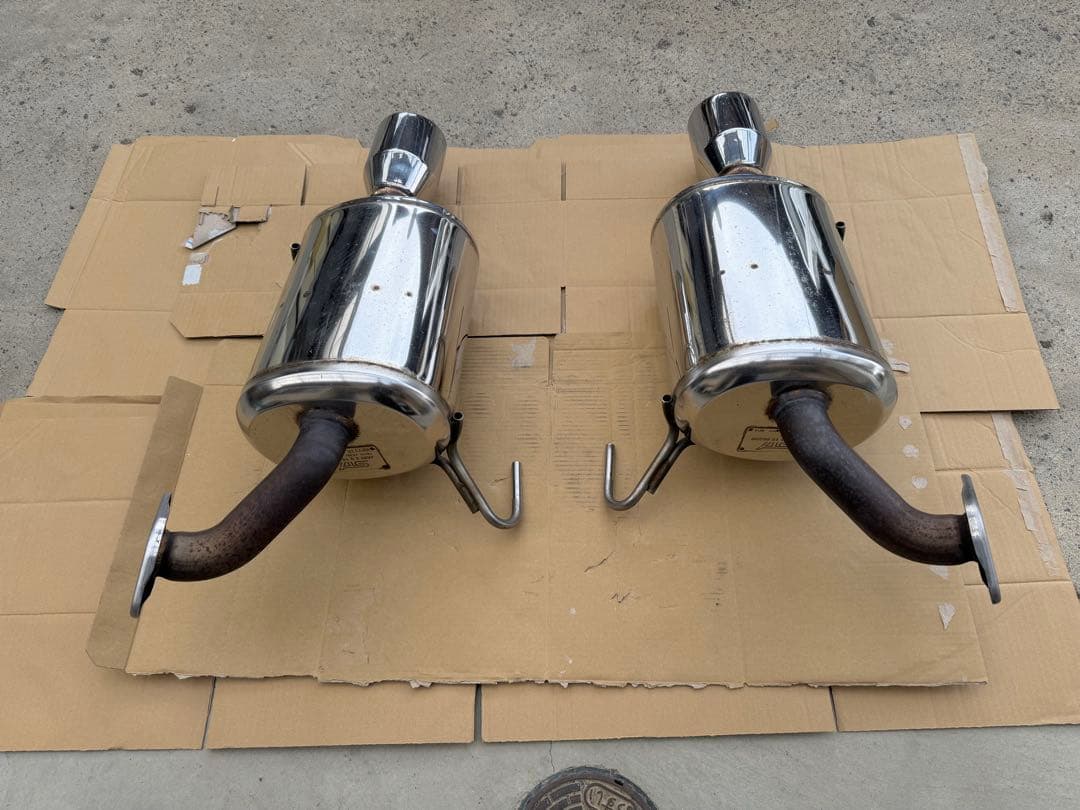 レヴォーグ VM4/VMG STIパフォーマンスマフラー