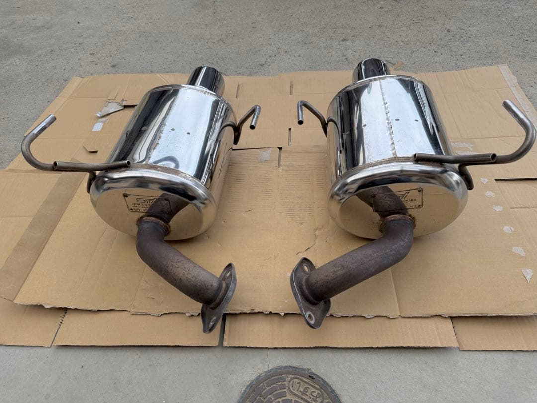 レヴォーグ VM4/VMG STIパフォーマンスマフラー