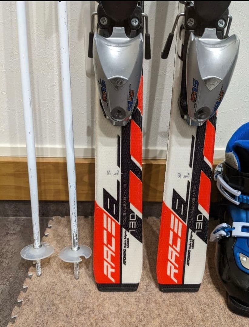 早い者勝ち★身長130〜150cm前後の小学生用 4点、スキーセット‼️