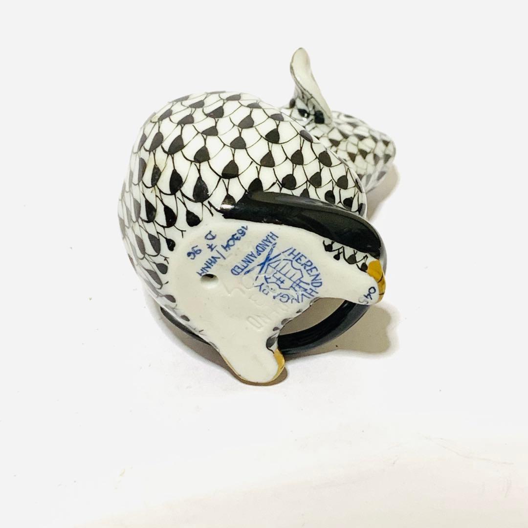 美品　ヘレンド　干支　ねずみ　フィギュリン