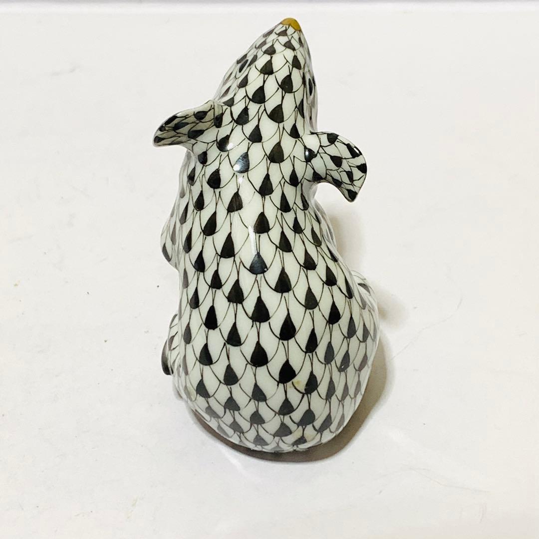 美品　ヘレンド　干支　ねずみ　フィギュリン