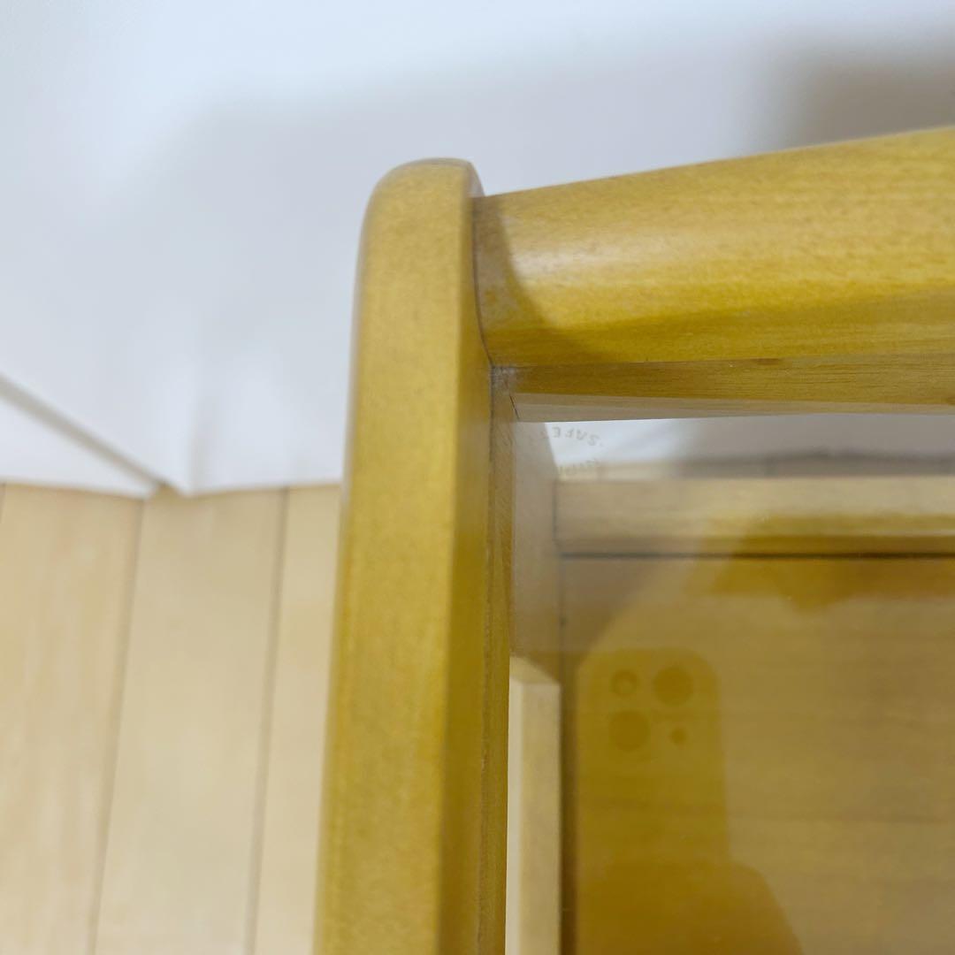 希少　カリモク　ナイトテーブル　サイドテーブル　karimokuオールドカリモク