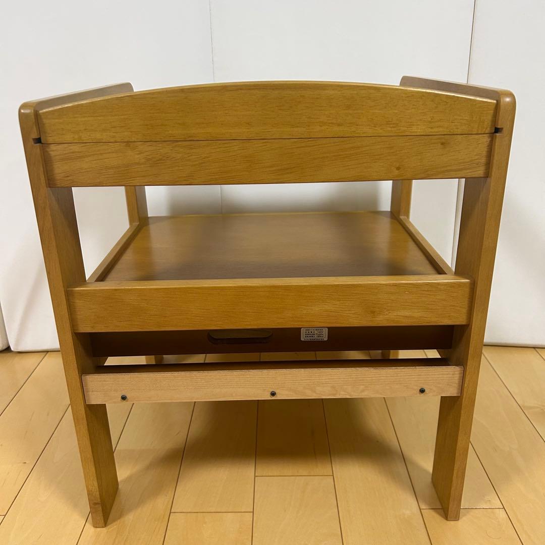 希少　カリモク　ナイトテーブル　サイドテーブル　karimokuオールドカリモク