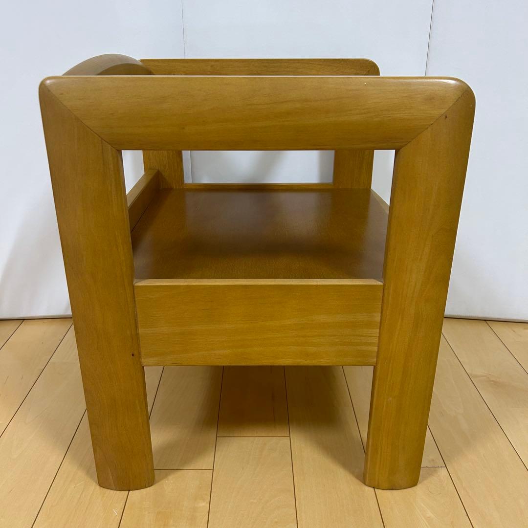 希少　カリモク　ナイトテーブル　サイドテーブル　karimokuオールドカリモク