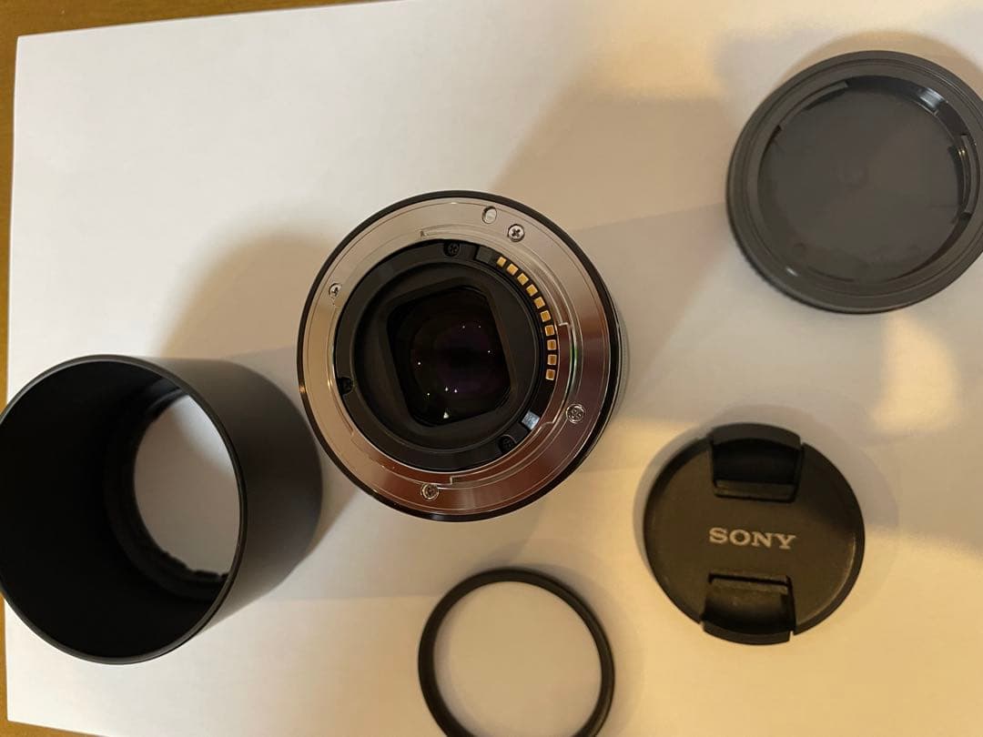 【極美品】SONY E 50mm F1.8 SEL50F18B 単焦点レンズ