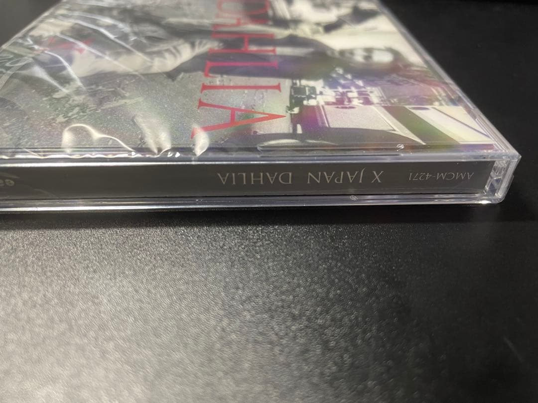 【新品未開封】DAHLIA(ダリア)　X JAPAN