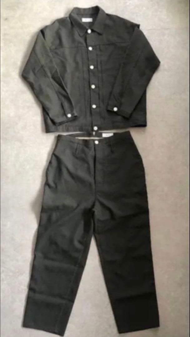 KIJI/L’ECHOPPE別注 セットアップ レショップ