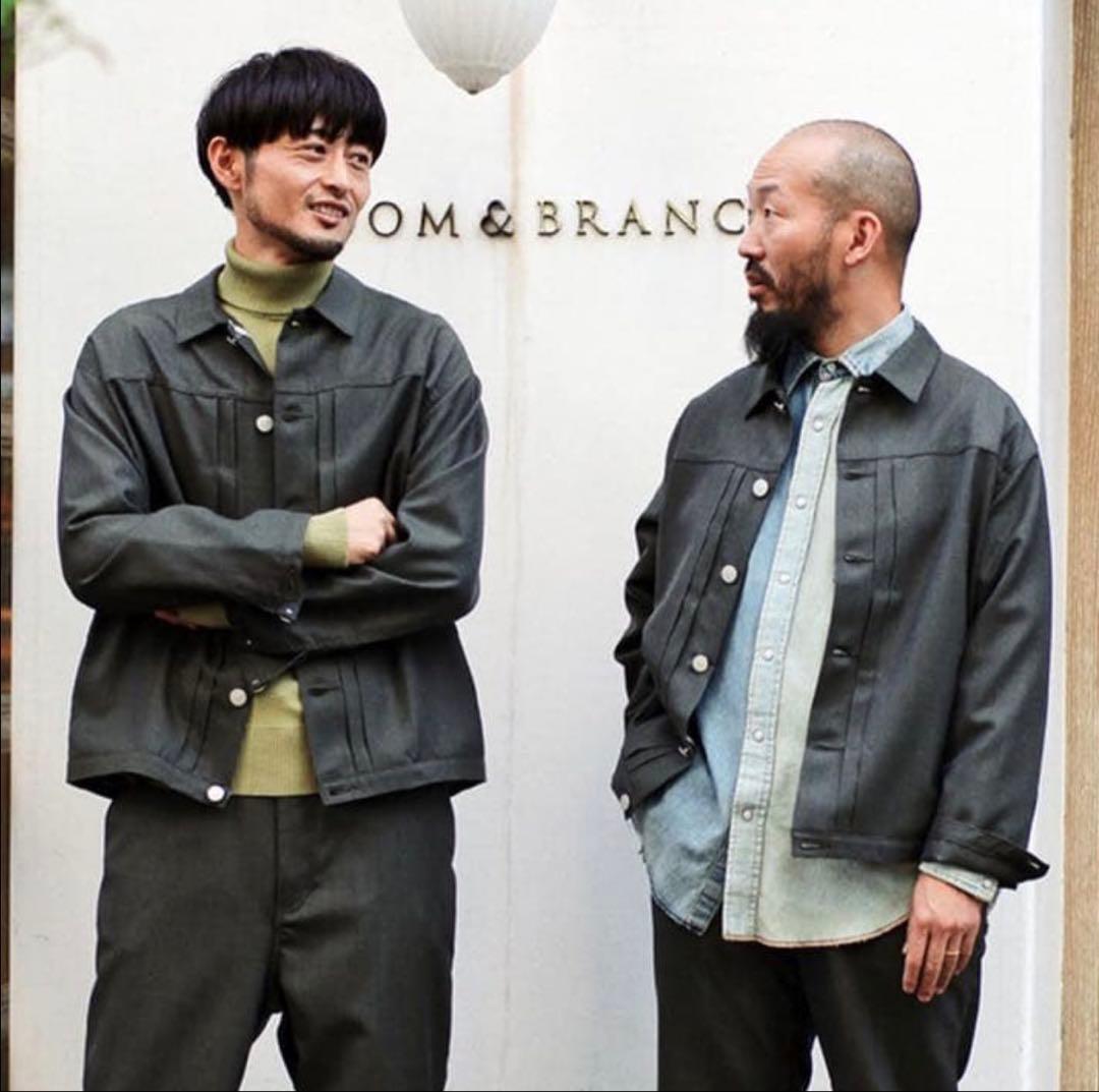 KIJI/L’ECHOPPE別注 セットアップ レショップ