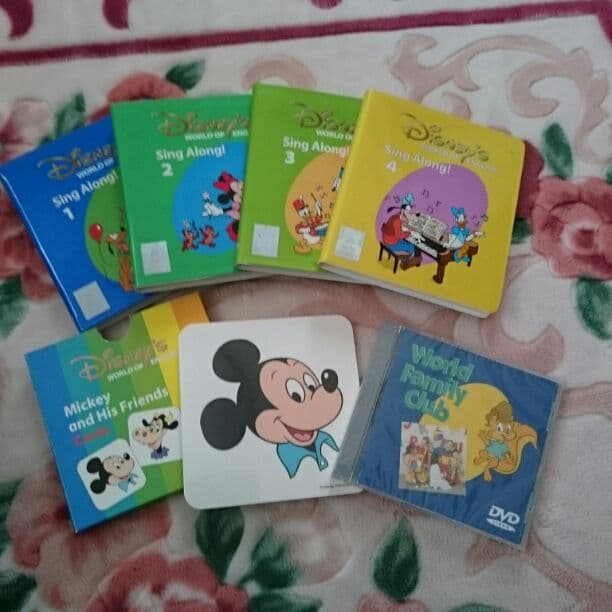 美品！ディズニーワールドファミリー