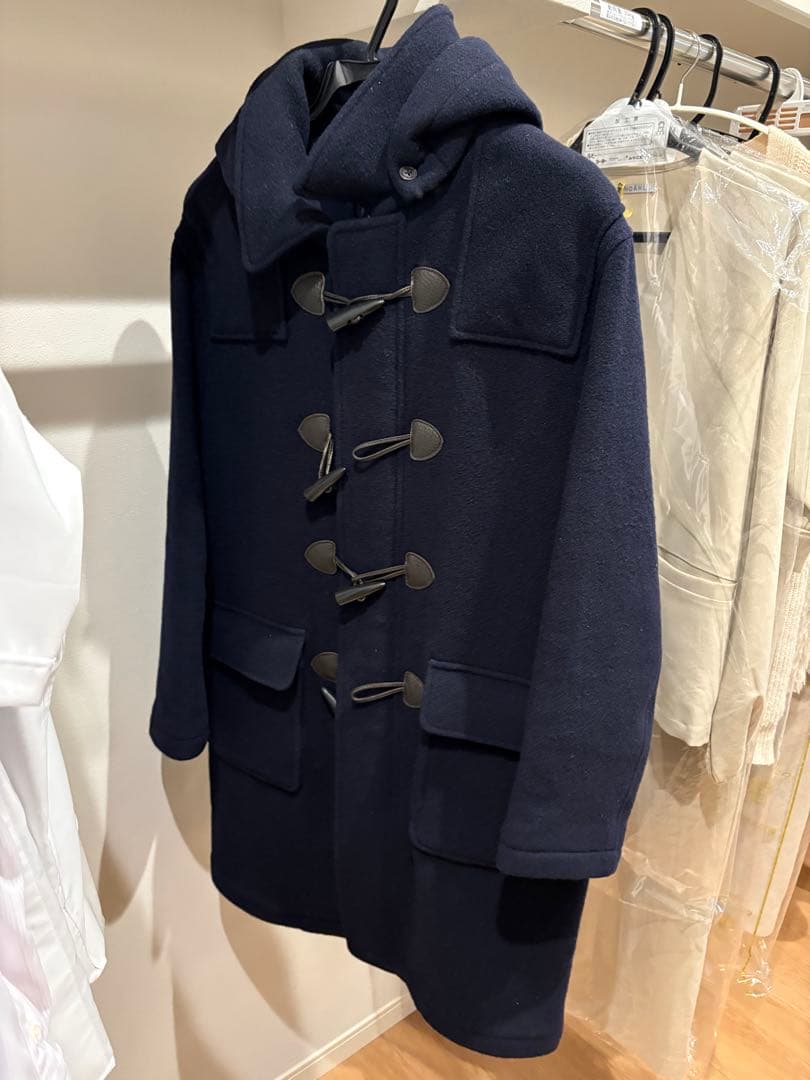 美品 ブルックスブラザーズ ダッフルコート 2way 大きいサイズ チェック柄