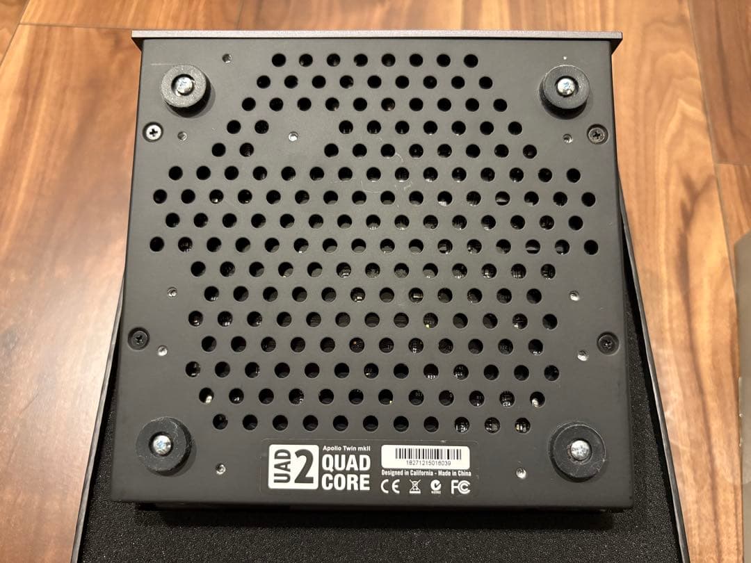 Apollo Twin MKII QUAD オーディオインターフェイス