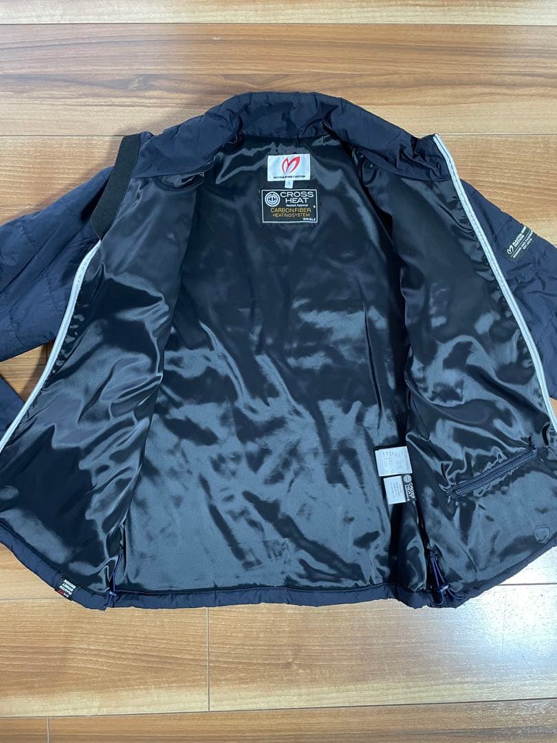 マスターバニーエディション 中綿ブルゾン リップトップナイロン　クロスヒート 1