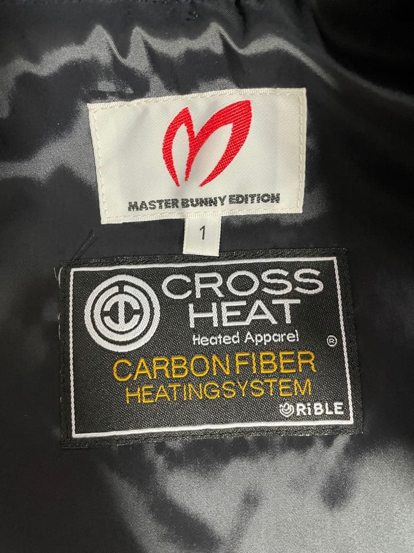 マスターバニーエディション 中綿ブルゾン リップトップナイロン　クロスヒート 1