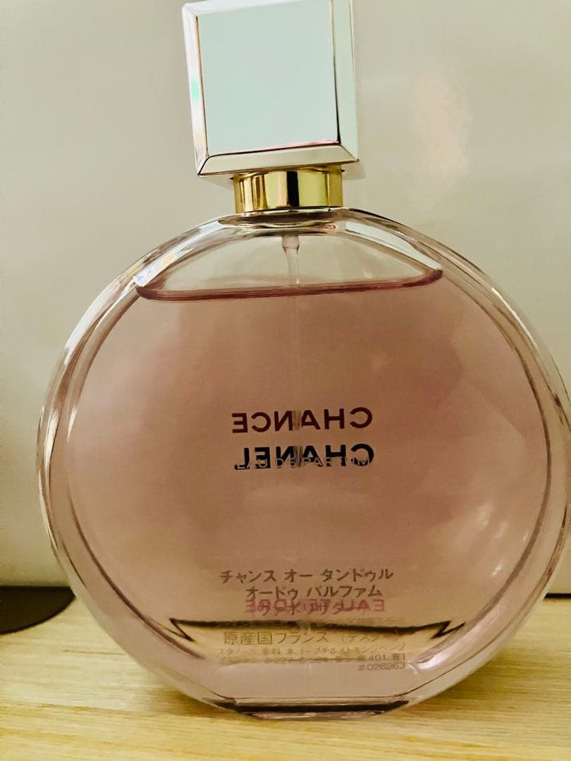 CHANEL CHANCE 香水 オータンドゥルオードゥパルファム 100ml