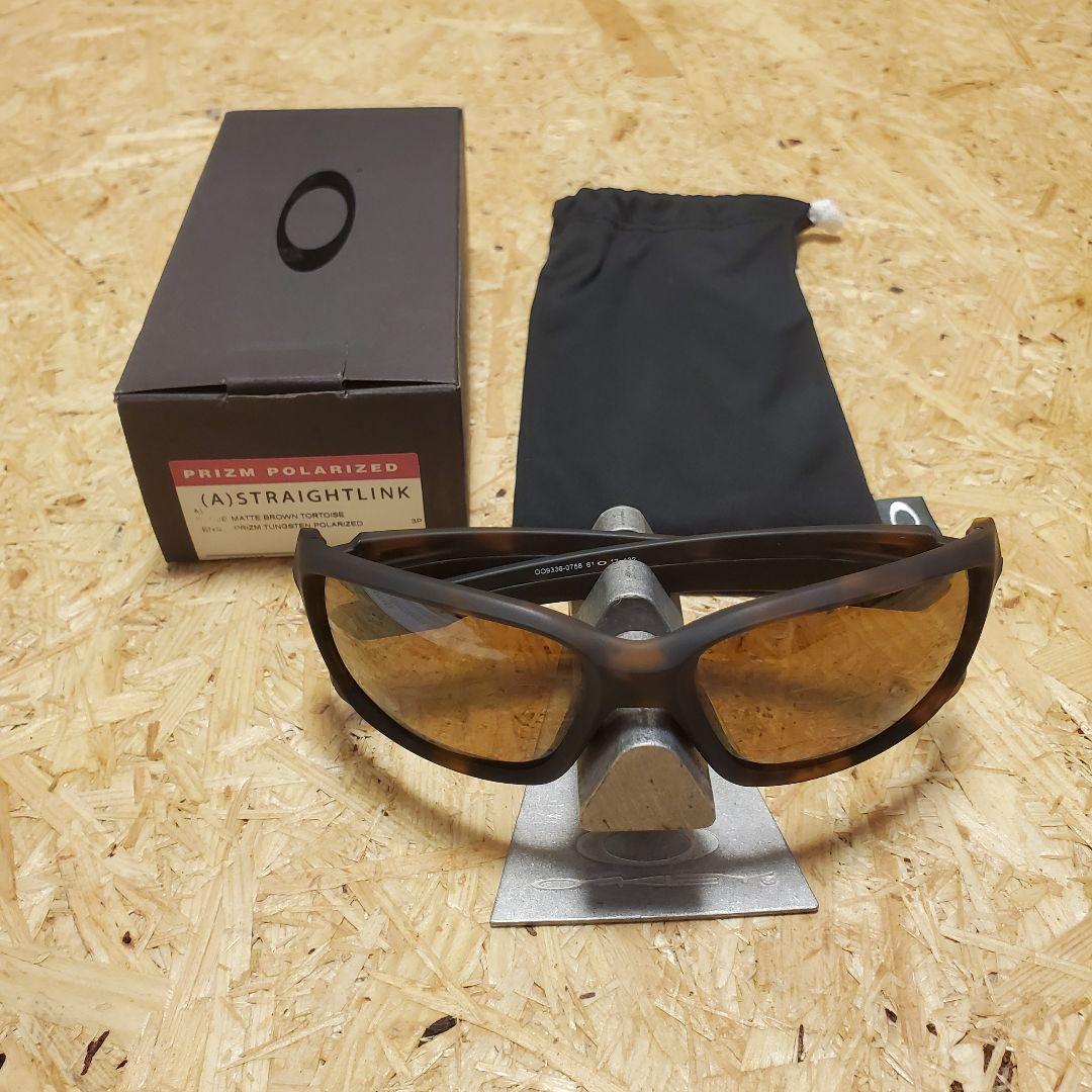 【OAKLEY/オークリー】STRAIGHTLINK 極美品