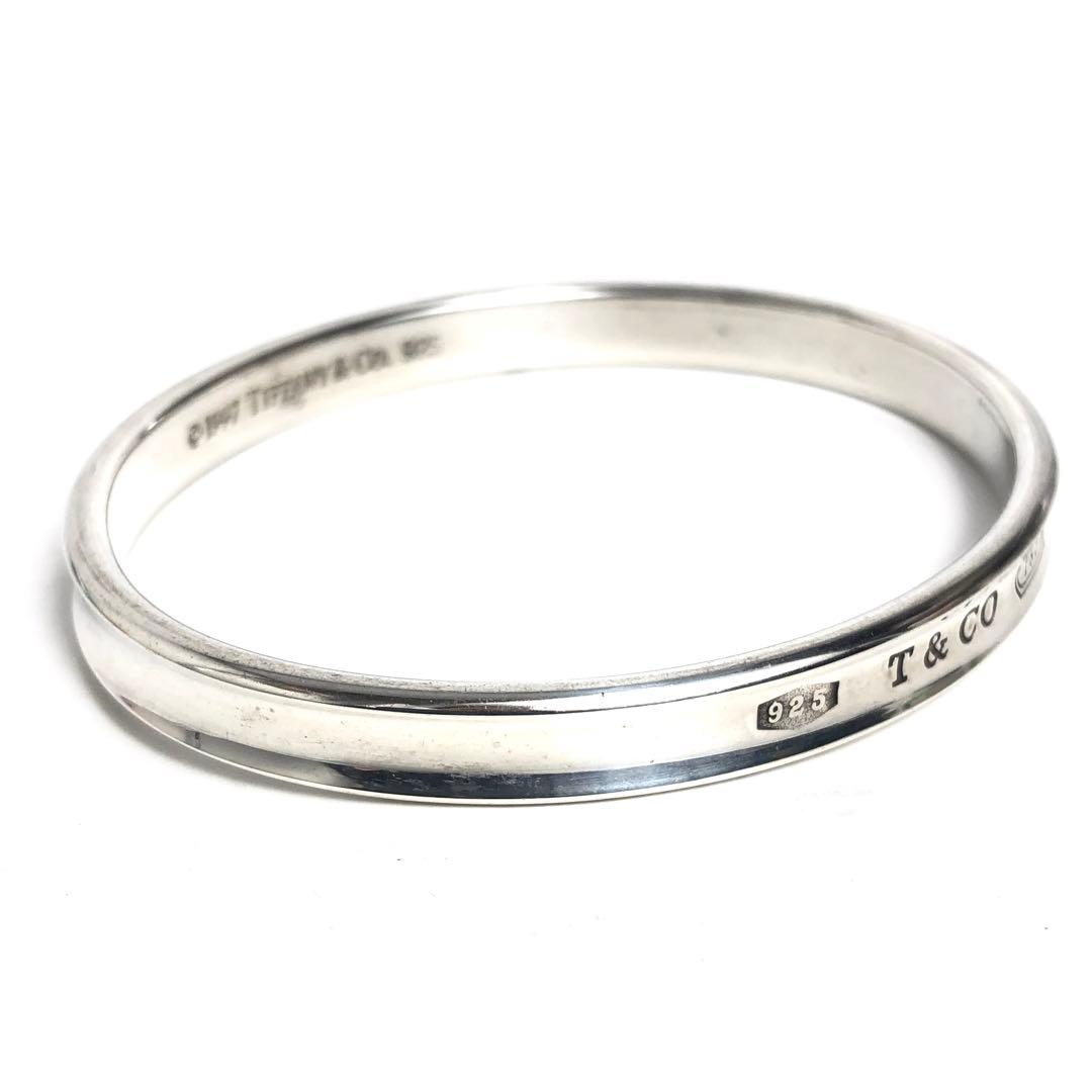 Tiffany ティファニー 1837 ナロー バングル シルバー 925