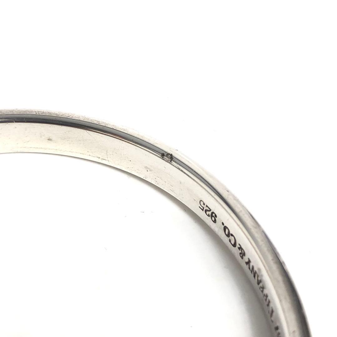 Tiffany ティファニー 1837 ナロー バングル シルバー 925