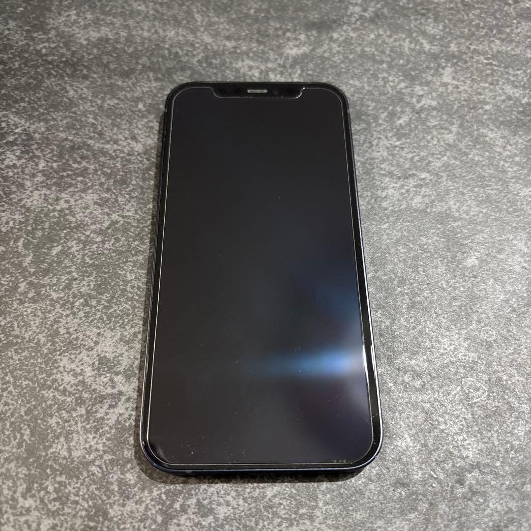 Apple iPhone 12 ブラック 64GB バッテリー74%
