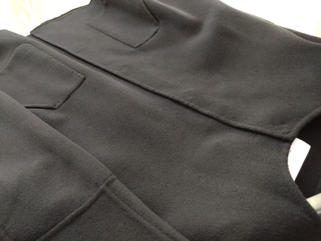 新品FRAMeWORKハミルトンリバークルーネックコートスピックアンドスパン