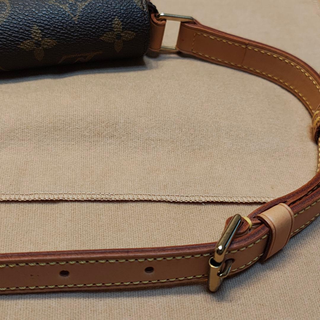 Louis Vuitton　ルイヴィトン　モノグラム ミュゼットタンゴ　バッグ